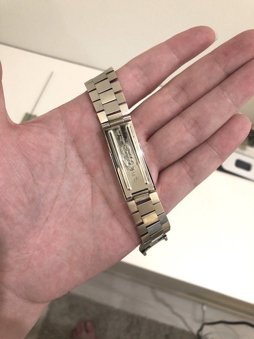 White gold president best sale bracelet