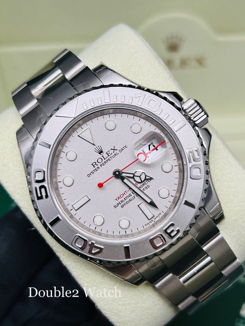 Rolex yacht master hotsell 40mm platinum