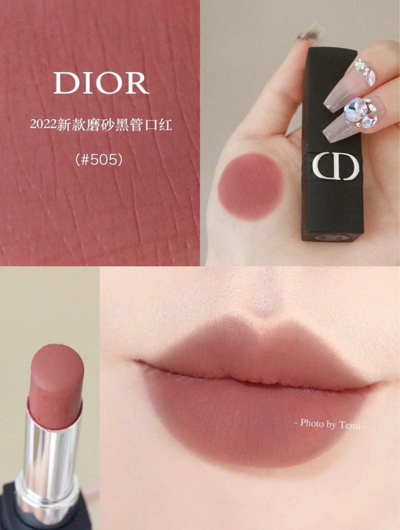 Son Kem Dior 300 Forever Nude Style Hồng Nâu  Dior Forever Liquid