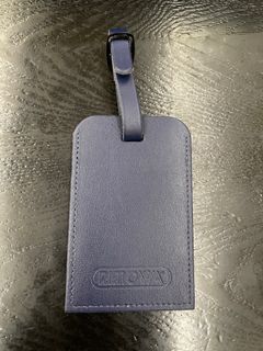 Rimowa Luggage Tag - Blue Leather