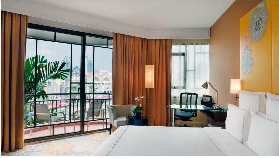 Rush Sale:  1N Stay at Paradox Merchant Court Hotel / Clarke Quay Room on 10-Dec-22