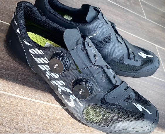 S Works Vent Road Shoes Black