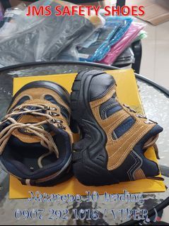 Safety shoes JMS w/steeltoe 209