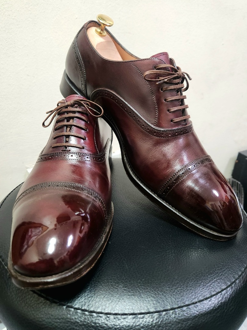 Salvatore ferragamo oxford shoes on sale