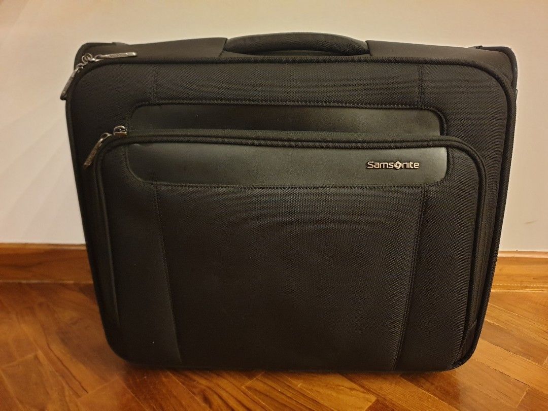 Samsonite Rolling Weekender Hobbies Toys Travel Luggage on Carousell