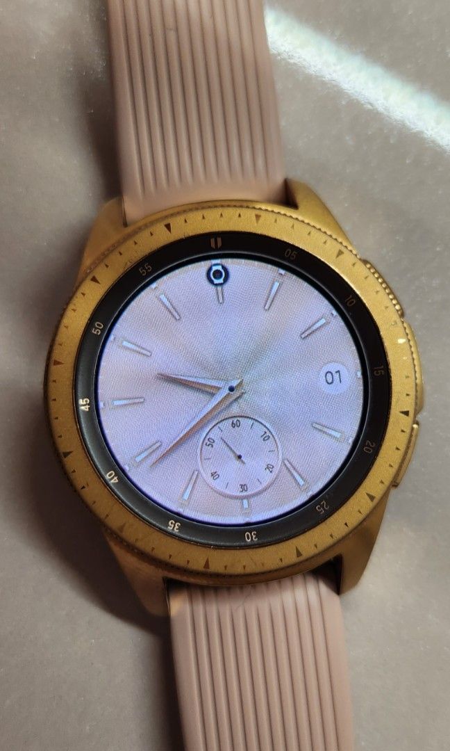 Samsung galaxy watch 42mm rose gold olx hot sale