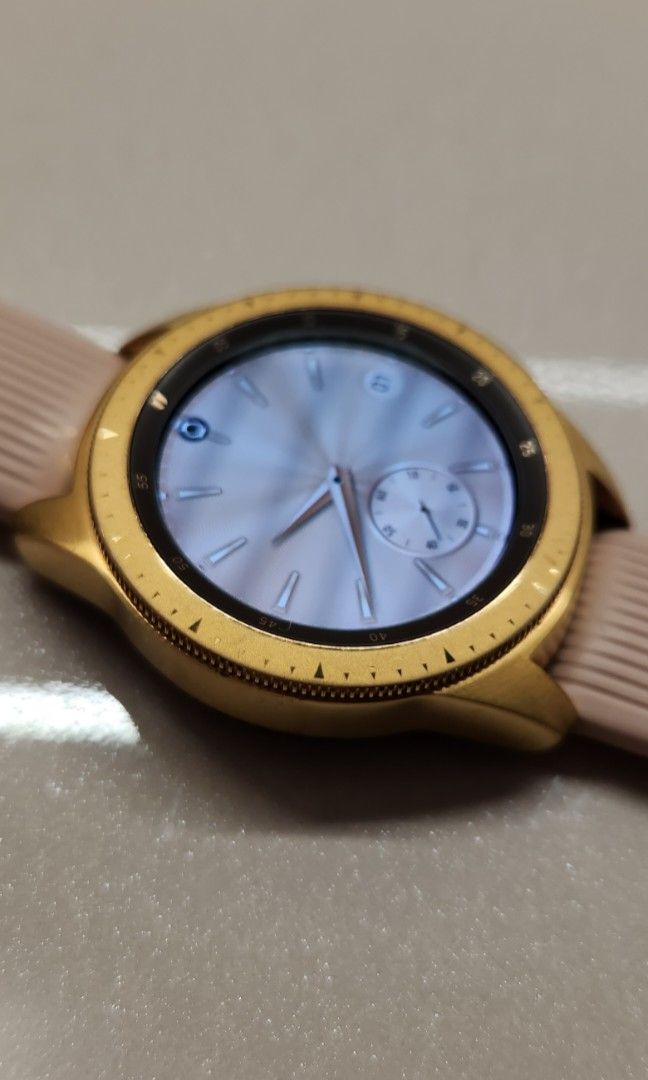 Samsung Galaxy Watch Rose Gold, Mobile Phones & Gadgets, Wearables
