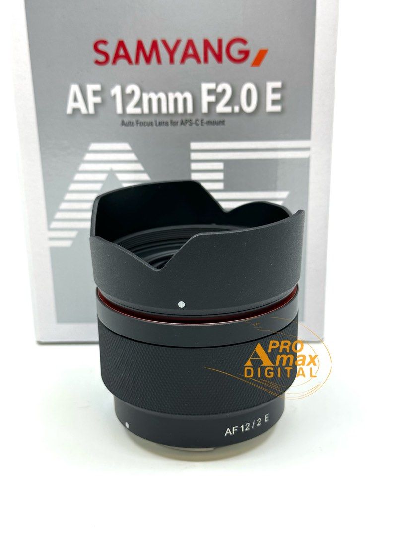 全新現貨✓Samyang AF 12mm APS-C Lens for Sony E mount 水貨