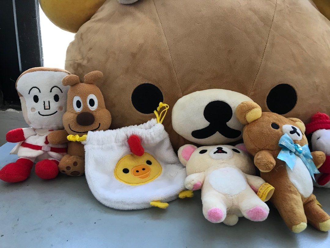 Sanrio Sanx Disney BT21 Snoopy Big Small Plush Stuff Toys Tsum Tsum Anime Aot Haikyuu Demon