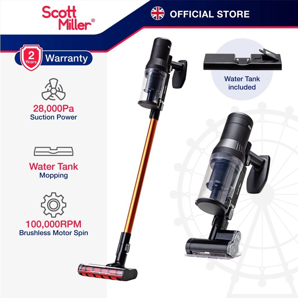 Scott Miller Cordless Vacuum Cleaner, TV & Home Appliances, Vacuum