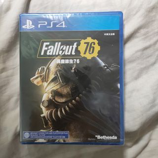 SEALED FALLOUT 76 PS4