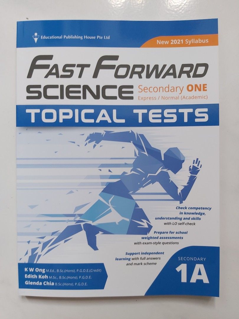 Sec 1 science assessment book, Hobbies & Toys, Books & Magazines ...