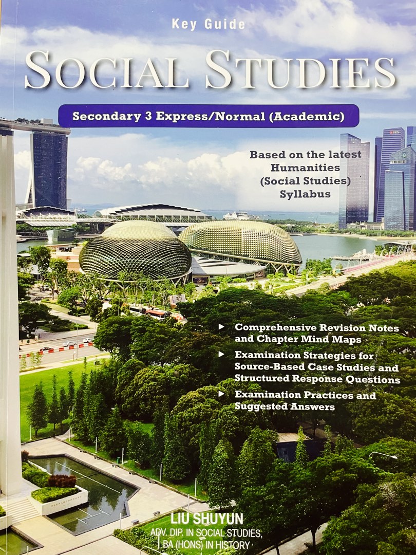 Sec 3 Social Studies Revision Book, Hobbies & Toys, Books & Magazines