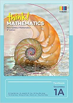 Secondary 1 Math Textbook(2 in 1 Bundle), Hobbies & Toys, Books ...