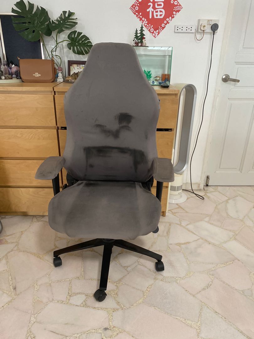 Secret Lab office chair, Furniture & Home Living, Furniture, Chairs on