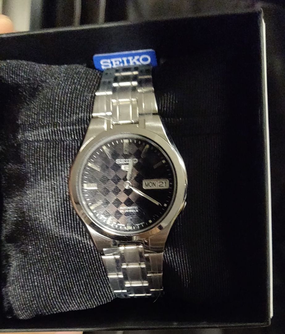 Seiko 21 jewels SNKG13J1 Men s Fashion Watches Accessories