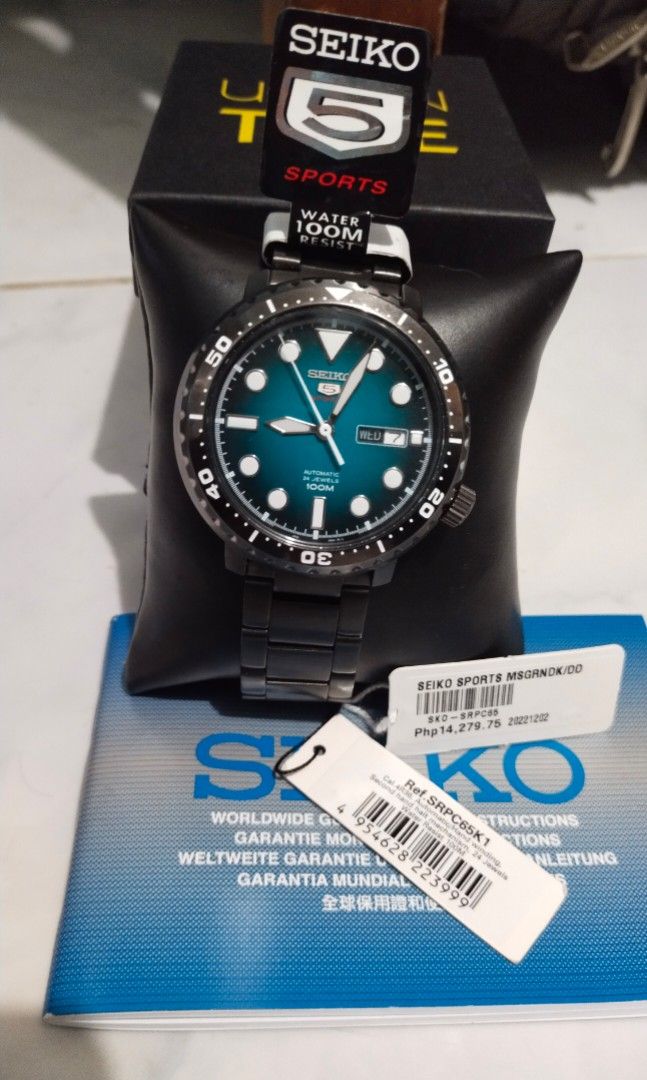 Seiko 5 sports SRPC65