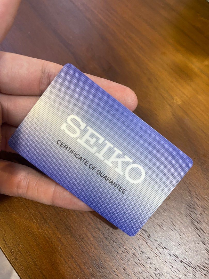 Seiko online cal 7t86