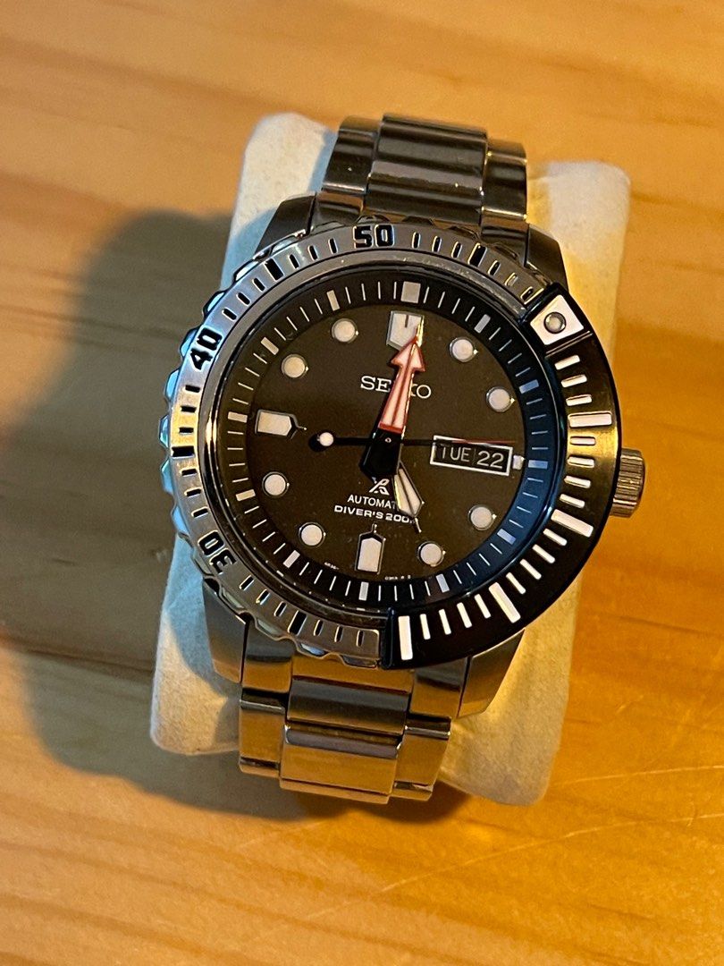 另類之選】Seiko Air Diver Automatic Watch 4r36 -03p0, 男裝, 手錶及配件, 手錶- Carousell