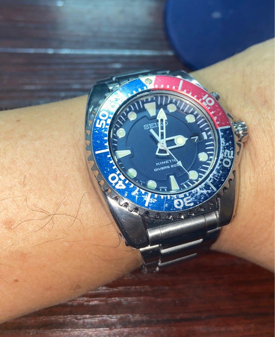 Seiko bfk pepsi sale