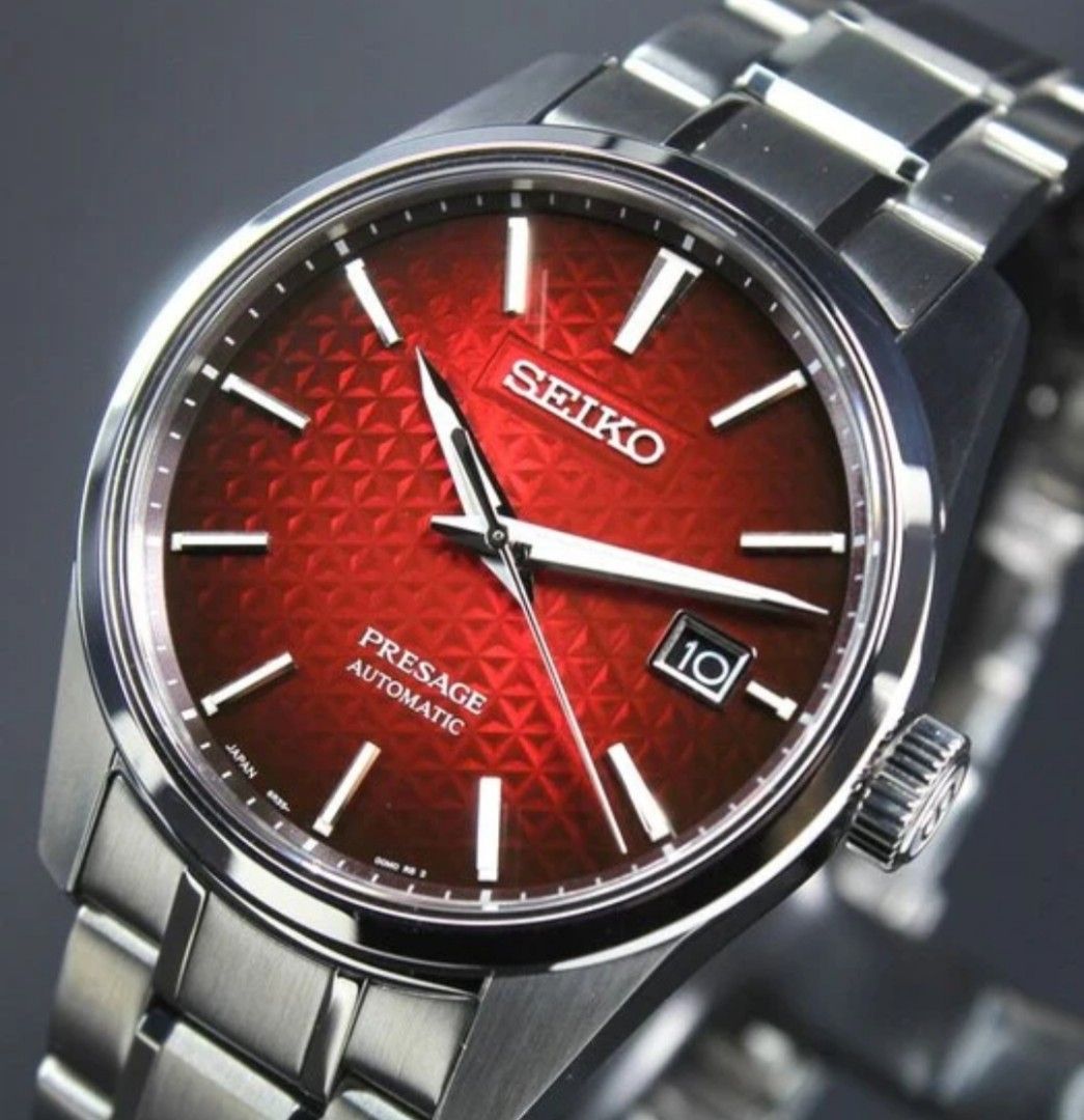 Seiko Presage Sharp Edged SPB227J1, Men's Fashion, Watches & Accessories,  Watches on Carousell