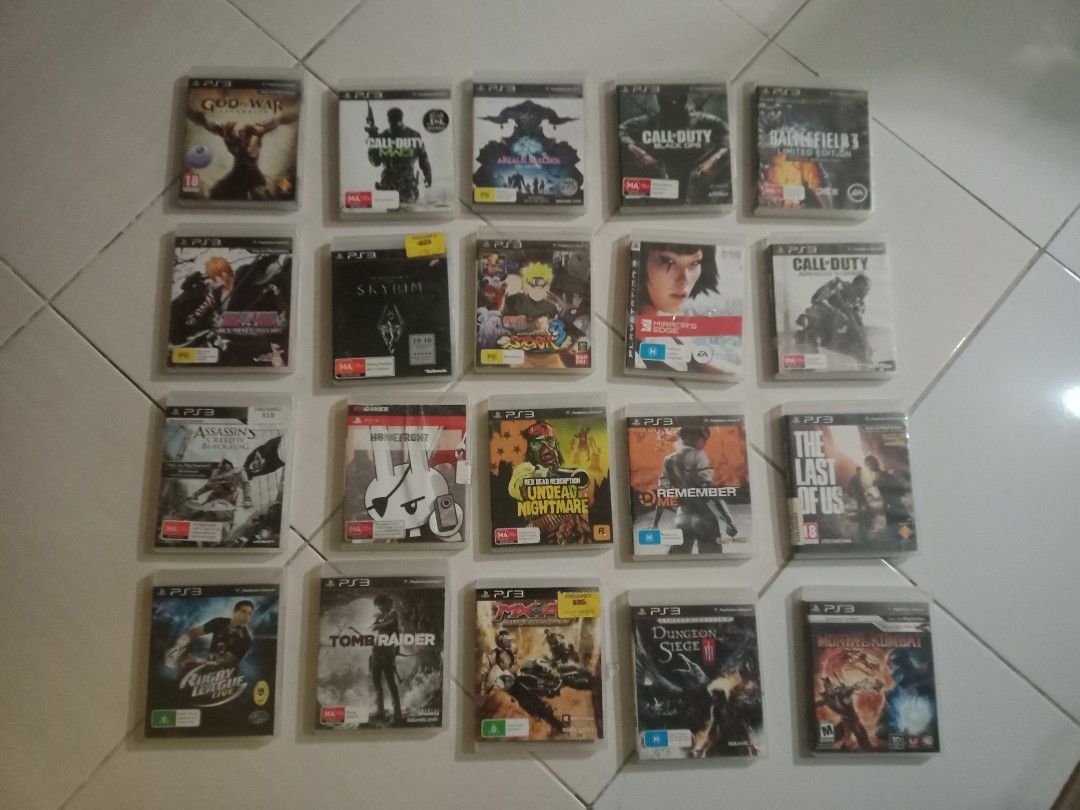 SELLING PS3 GAMES Video Gaming Video Games PlayStation On Carousell selling-ps3-games-video-gaming-video-games-playstation-on-carousell