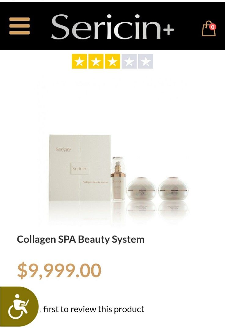 Sericin+ Collagen SPA Beauty System for Sale!!!, Beauty & Personal Care