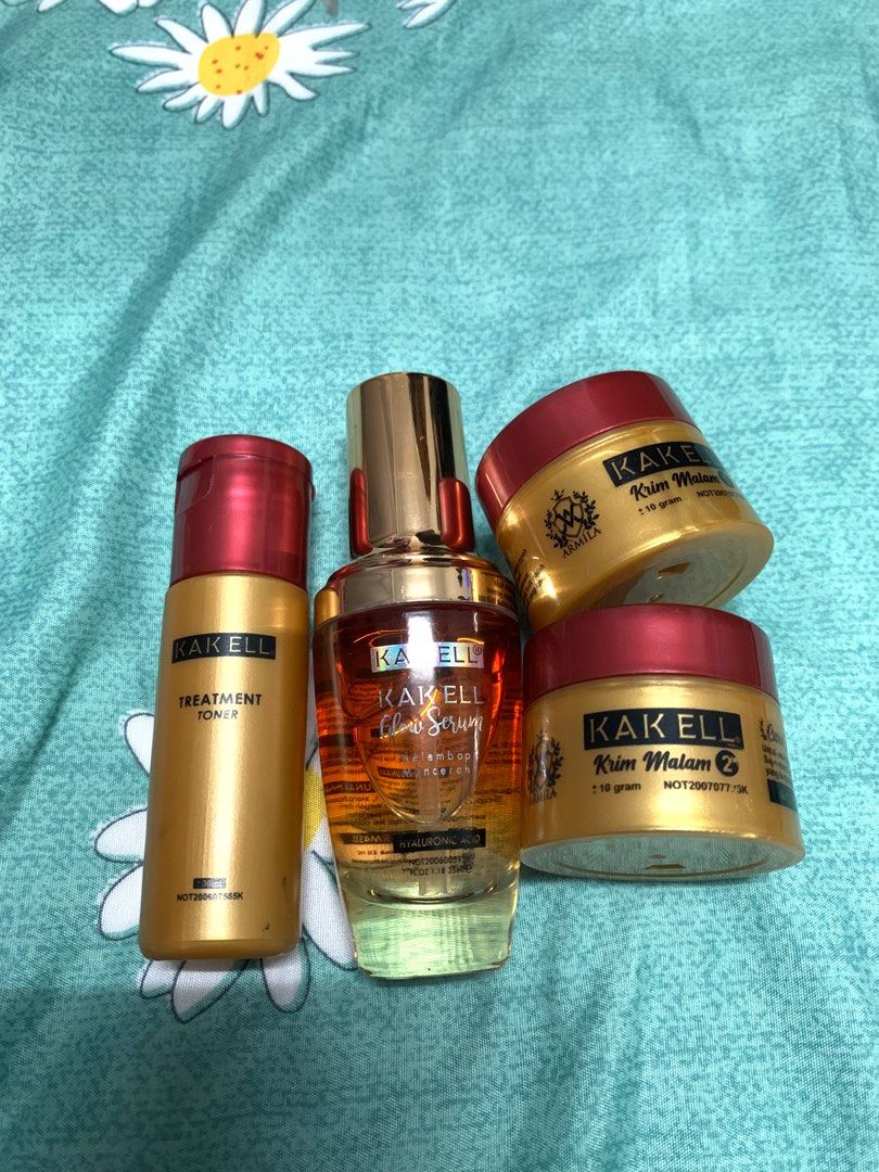 Set Original Kak Ell, Beauty & Personal Care, Face, Face Care on Carousell