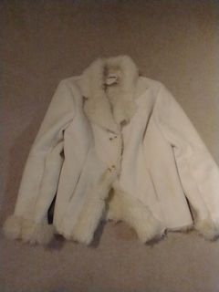 Sexy Warm Suede Winter jacket