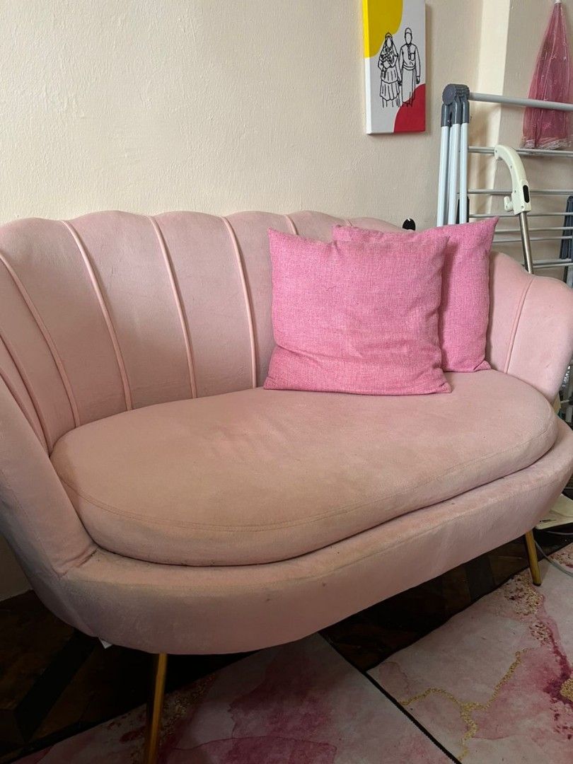 Shell sofa chair Furniture Home Living Furniture Sofas on