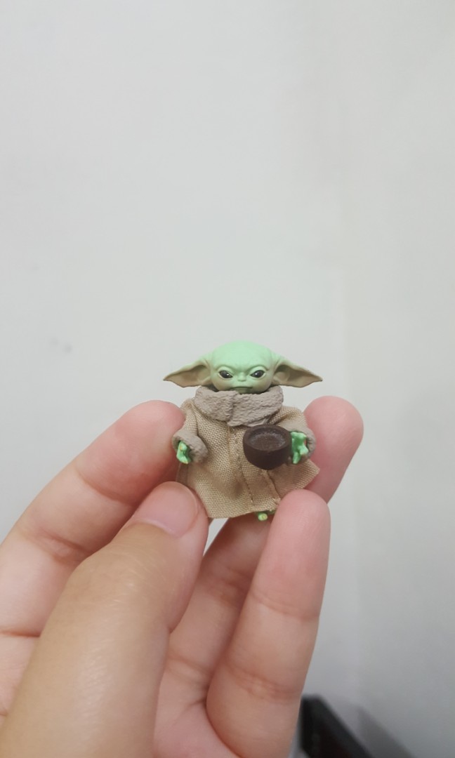 SHF baby yoda BIB, Hobbies & Toys, Toys & Games on Carousell