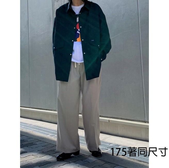 Shinya Kozuka x Wrangler】 長版鬆身西部襯衫needles beams journal