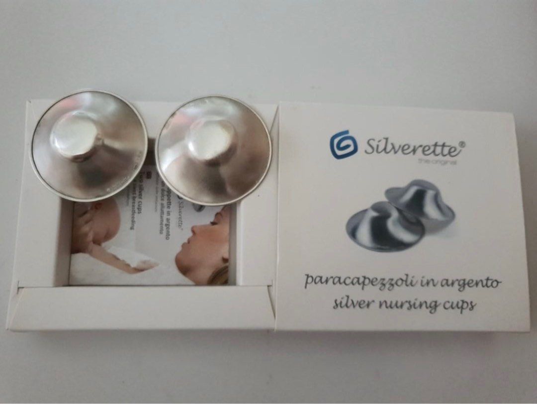 Silverette cups, Babies & Kids, Nursing & Feeding, Breastfeeding