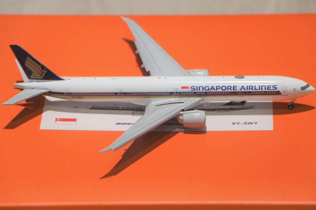 シンガポール航空 777-300ER 9V-SWY 1/200 （Singapore Airlines