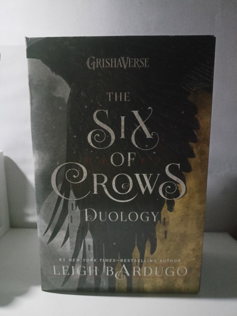 Six of Crows Duology, Hobbies & Toys, Books & Magazines, Fiction & Non ...