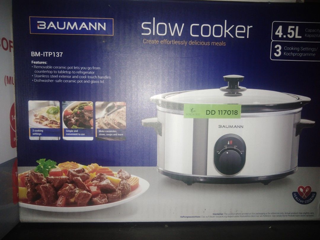 ronson 6l slow cooker