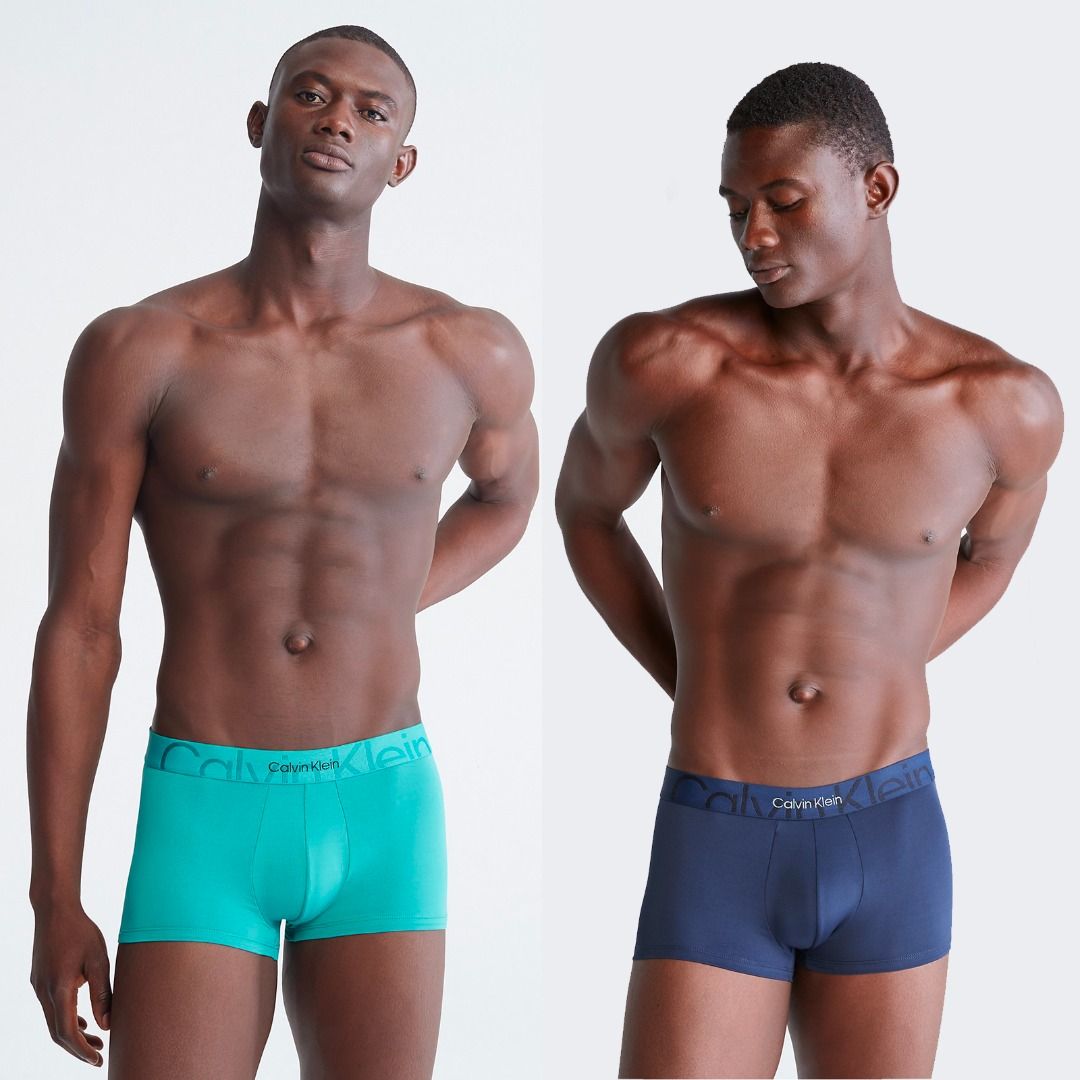 S CK Calvin Klein Embossed Icon Micro Low Rise Trunk Underwear Men s Fashion Bottoms New Underwear on Carousell