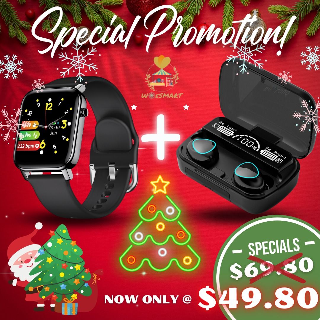 Smart watch promo store