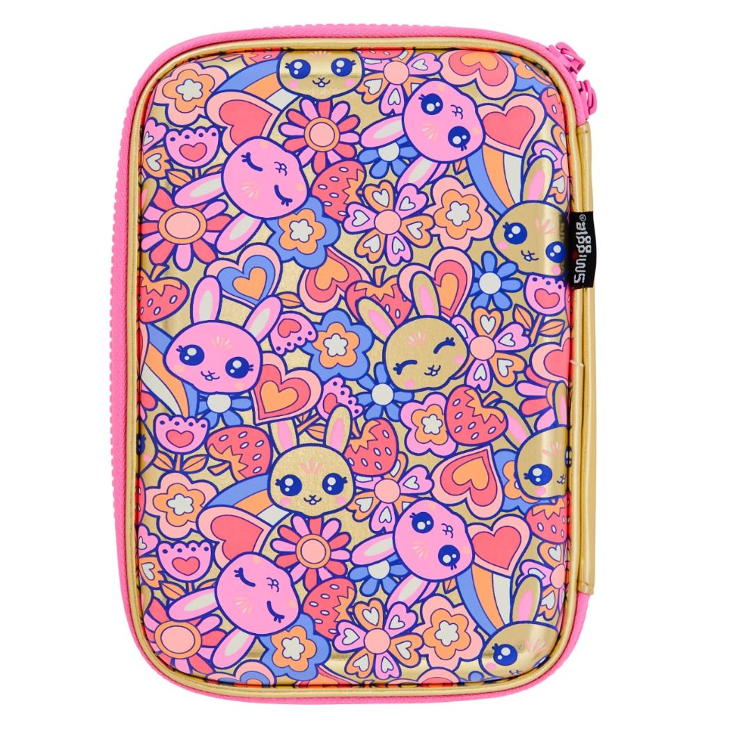 Smiggle Hard Pencil Case, Hobbies & Toys, Stationary & Craft