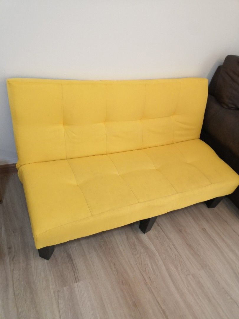 Sofa bed for sale, Furniture & Home Living, Furniture, Sofas on Carousell