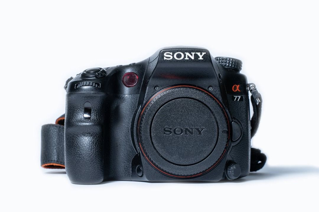 Sony a 2024 mount cameras