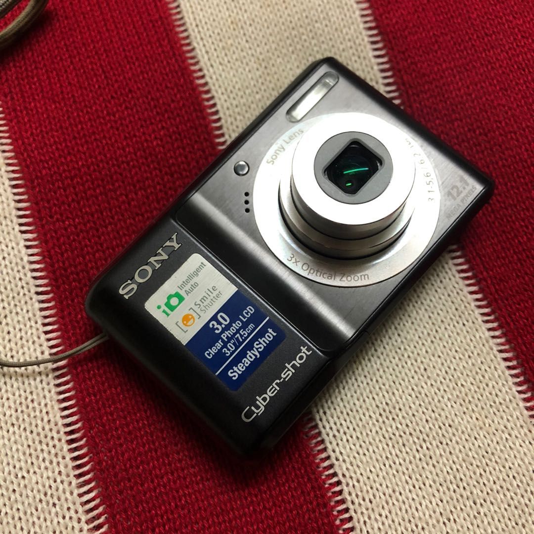 Sony Cybershot DSC S2100 Camera Digital, Photography, Cameras on Carousell
