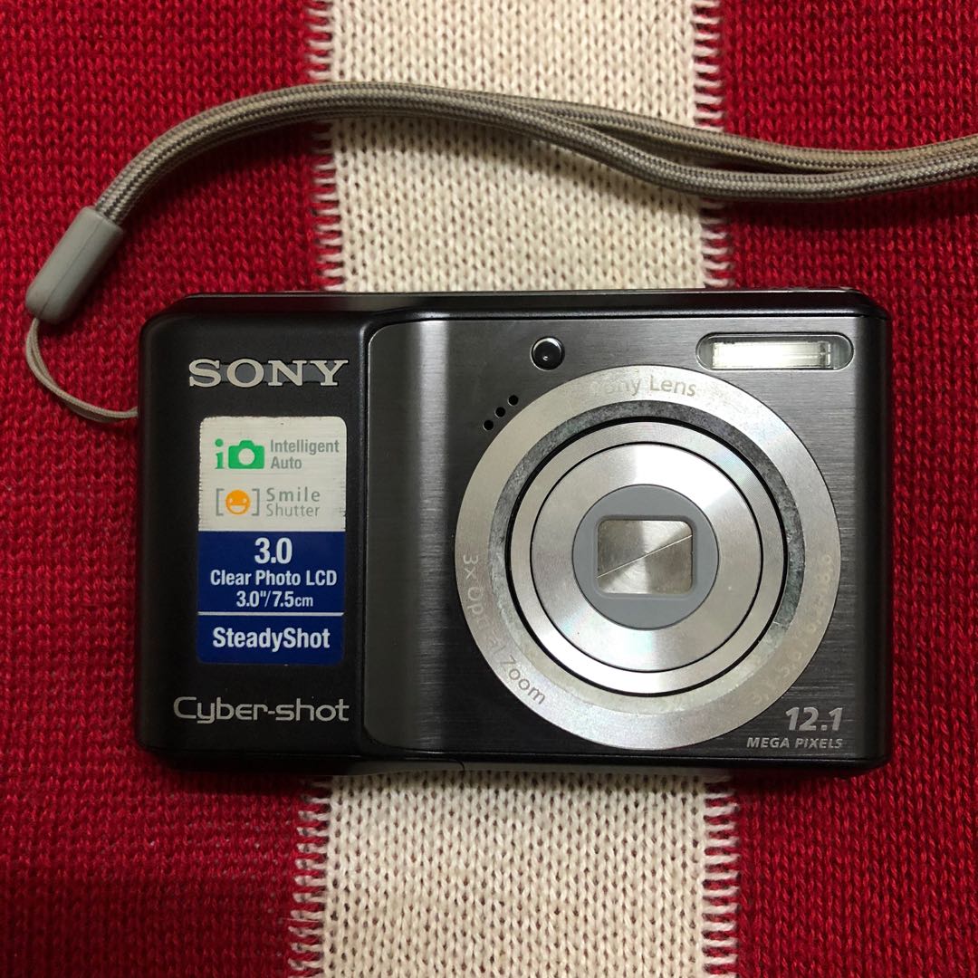 Sony Cybershot DSC S2100 Camera Digital, Photography, Cameras on Carousell