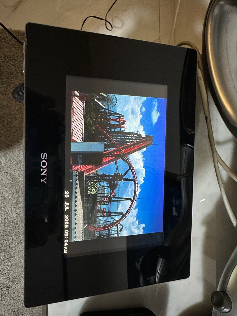 Sony Digital Frame, TV & Home Appliances, Other Home Appliances on
