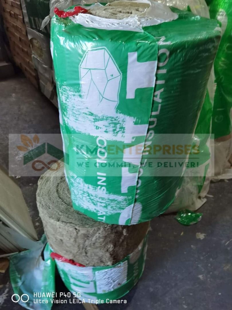 SOUNDPROOFING ROCKWOOL INSULATION, Commercial & Industrial