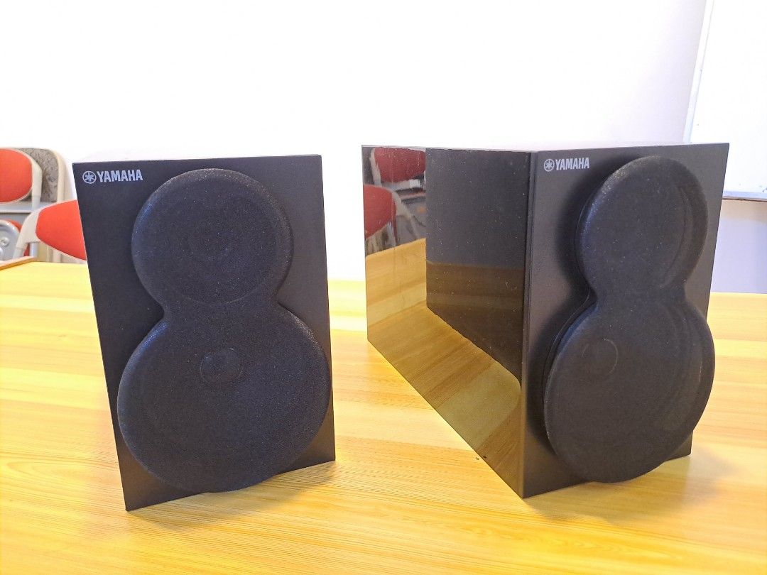 Speaker bookshelf, Yamaha NSBP110, seken ex display, masih ada dus