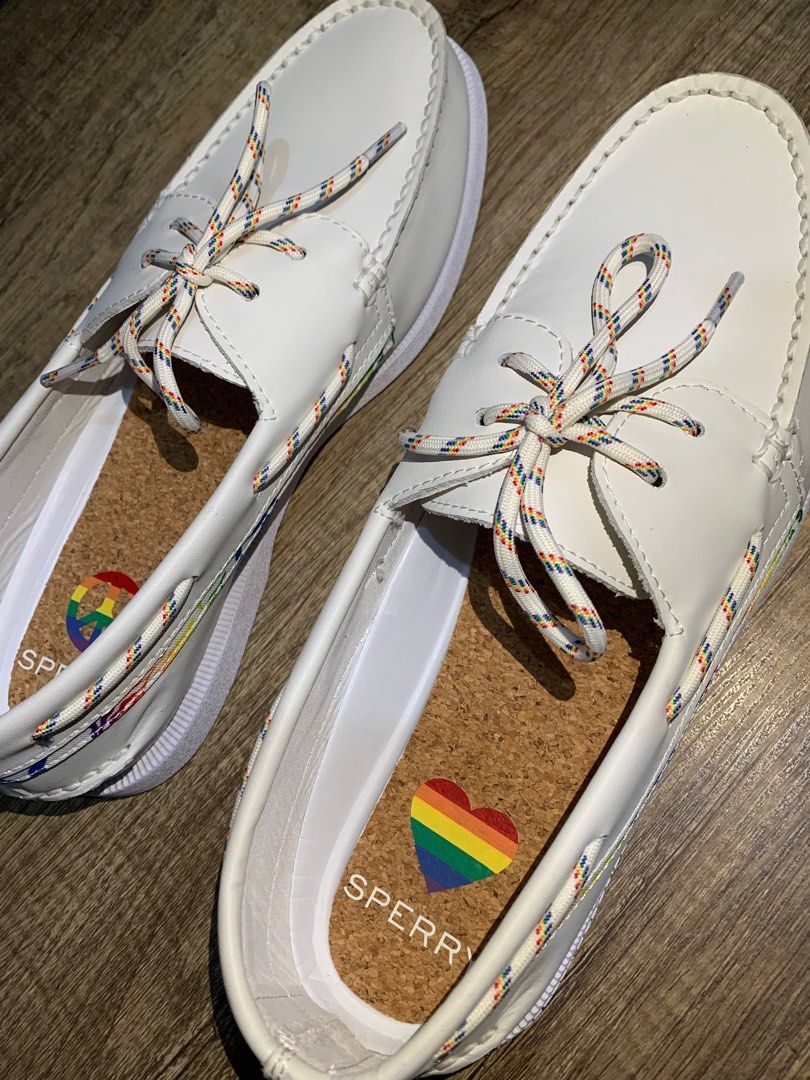 Sperry pride shoes clearance
