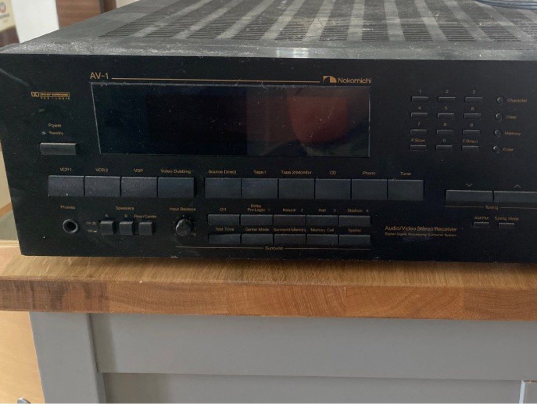 Spoiled Nakamuchi AV1 no sound, Audio, Soundbars, Speakers
