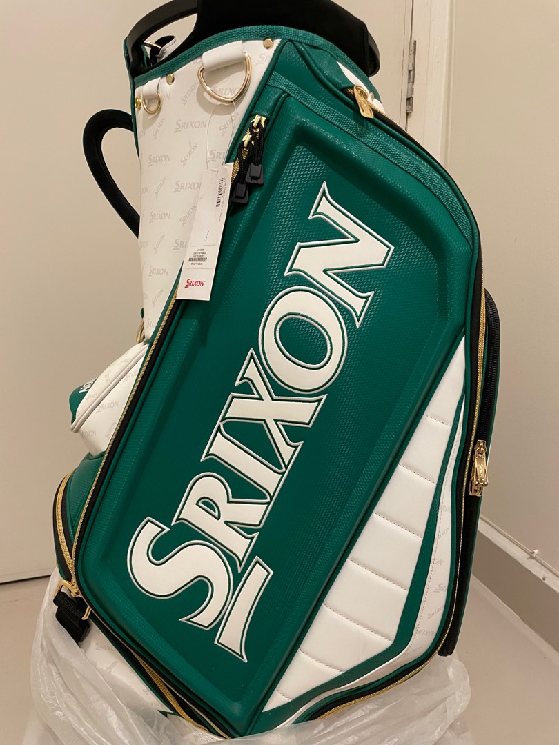Srixon Masters 2020 Limited Edition Tour Cart Bag, Sports Equipment, Sports & Games, Golf on