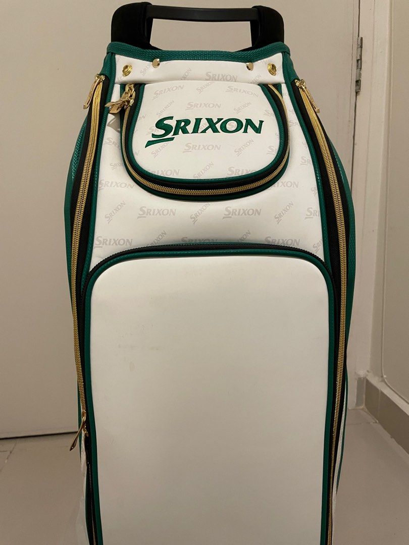 Srixon Masters 2020 Limited Edition Tour Cart Bag, Sports Equipment